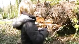 British MILF Gone Wild In Public