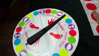 British Pornstar Mariah Leonne Naked Twister Turned Sexual