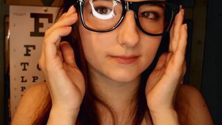 AftynRose ASMR Most Professional Eye Exam Video