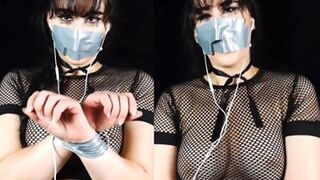 Masked ASMR BDSM Video