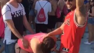 Fun in the middle of Party