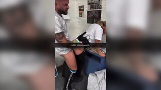 HMP Prison Officer Getting Fucked In UK Open Prison HD Doggy