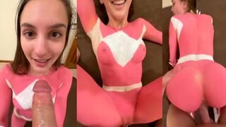 BigBootyBailey Power Ranger Cosplay Sex OnlyFans Video Leaked