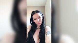 Submissive british college girl joi