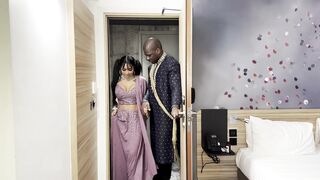 Yasmina Khan Romantic Sex After Desi Wedding BBC