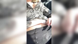 Uber Diver Caught me before I Cum when I m Masturbate in his Car ???