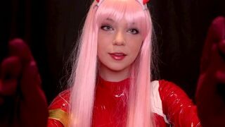 Maimynyn ASMR Zero Two Roleplay Video Leaked
